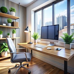 modern office interior