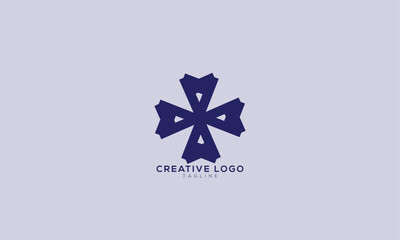 X PATTERN Abstract initial monogram letter alphabet logo design