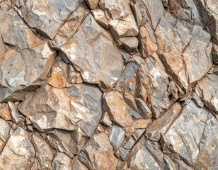 Rough Textured Rocky Surface for Construction and Design