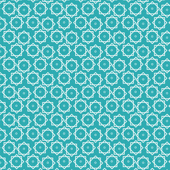 Abstract geometric pattern design with bold colors
