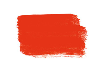 Rote Farbfläche mit Textfreiraum