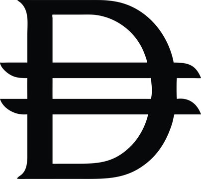 UAE Dirham symbol vector illustration, Dirham Currency sign, dirham symbol new, UAE new currency sign, dirham-coins, gold coins with UAE currency logo, United Arab Emirates Dirham Logo isolated.