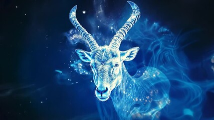 Capricorn zodiac sign. Astrological forecast.	