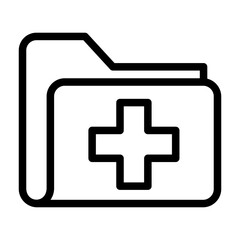 a collection of icons containing various forms of file folders in software such as Word, Excel, SVG and so on