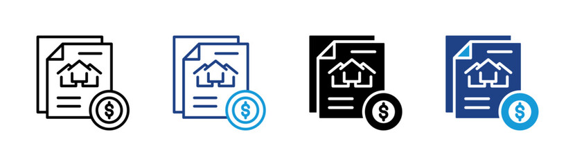 Real Estate File Icon