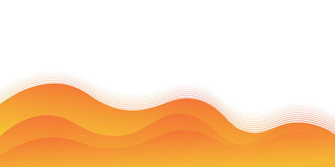 Colorful banner template with gradient color. Design with liquid shapes. with a yellow green color combination with a modern and luxurious concept