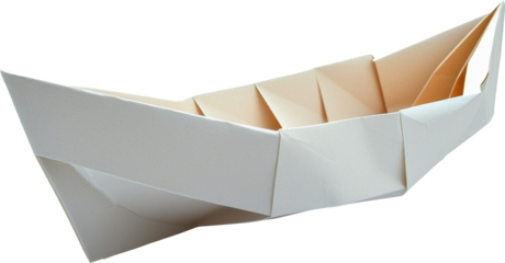 origami paper boat