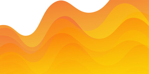 Colorful banner template with gradient color. Design with liquid shapes. with a yellow green color combination with a modern and luxurious concept