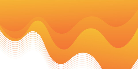 Colorful banner template with gradient color. Design with liquid shapes. with a yellow green color combination with a modern and luxurious concept