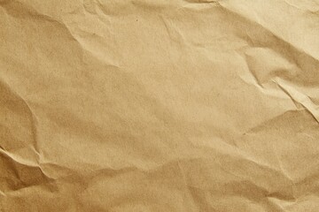 High Detail Visual of Brown Paper Texture Background
