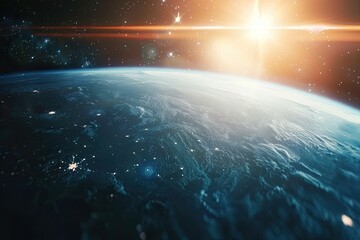 Premium Quality Picture of Planets, Stars, and Galaxies in Outer Space