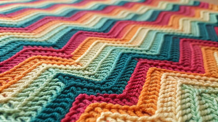 colorful fabric texture