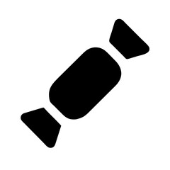 Candy sweet icon vector illustration