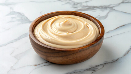 jar of cream with chocolate