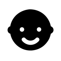 Child with remove icon vector illustration