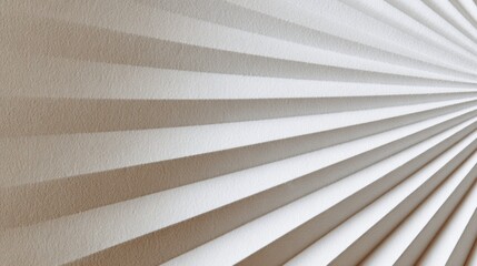 Obraz premium Layered Paper Cut Design Featuring Sunbeam Patterns With Clean Space on the Left Side for Design Versatility