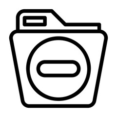 a collection of icons containing various forms of file folders in software such as Word, Excel, SVG and so on