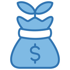 Growth Savings Icon