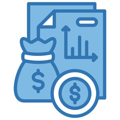 Financial Summary Icon