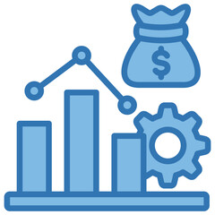 Income Graph Icon
