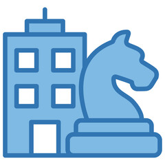 Financial Strategy Icon