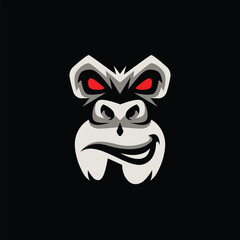 ape abstract logo modern style