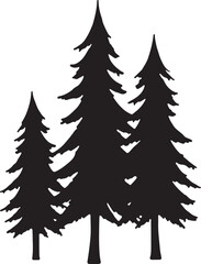 Obraz premium mountain hiking vector bundle
