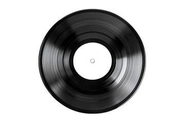 Fototapeta premium Vintage Vinyl Record - A Timeless Audio Art