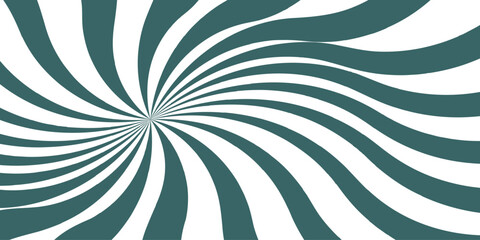 Abstract Radial Rays with Retro Sunburst with Comic design element. Radial hypnotic spirals with Vintage beam sunburst texture.minimal background. technical flowing web science tech geometric concept.