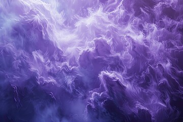 Clear Pixel Picture of Suspended Purple Mist or Fog in the Air