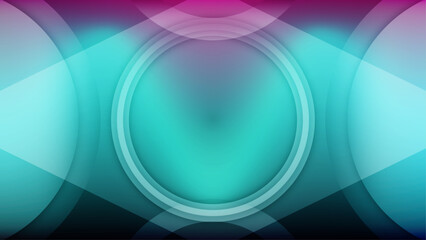 Retro, Mesh Gradient, Vibrant Abstract, Editable Vector for Trendy Posters, Banners, Flyers, Web