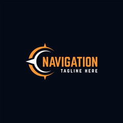 navigation wordmark logo compass way road route transportation
