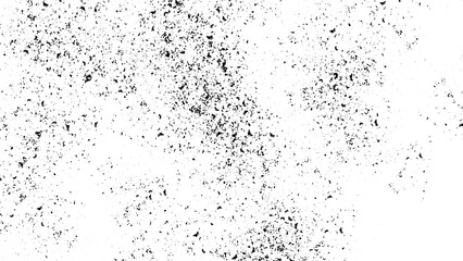Vector black and white grunge abstract background with black on white old rough grunge, Vector texture dust and scratched. Dirty grunge background. 