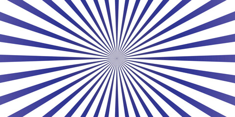 A retro blue sunburst design ideal for backgrounds and graphic designs capturing a sense of energy and movement
