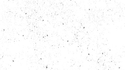 Old grunge black texture, overlay pattern sample on transparent background. Vector Grunge Texture, abstract, background, overlay, black, effect,