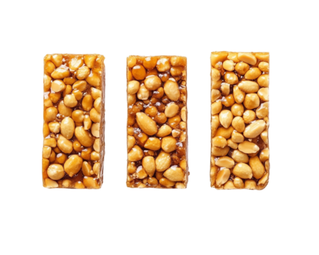 Peanut brittle bars