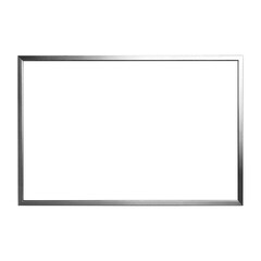 Obraz premium Modern Glossy Gradient Photo Frame Design