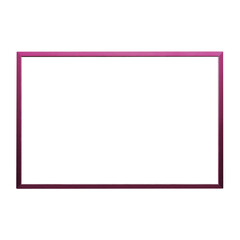 Modern Glossy Gradient Photo Frame Design