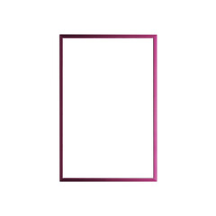 Modern Glossy Gradient Photo Frame Design
