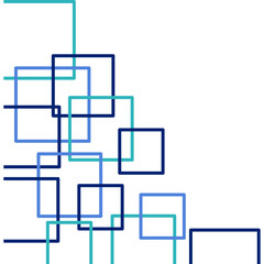 Geometric Rectangle Corner