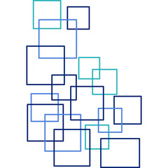 Geometric Rectangle Corner
