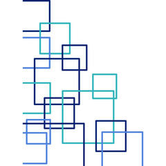 Geometric Rectangle Corner