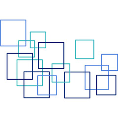 Geometric Rectangle Corner
