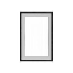 blank photo frame
