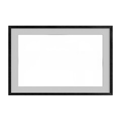 blank photo frame