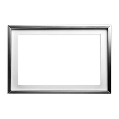 Modern Glossy Gradient Photo Frame Design
