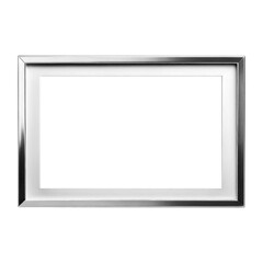 Modern Glossy Gradient Photo Frame Design