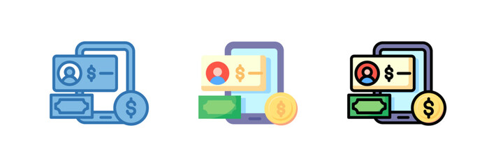 Mobile Payment Profile Icon