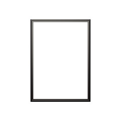 blank photo frame