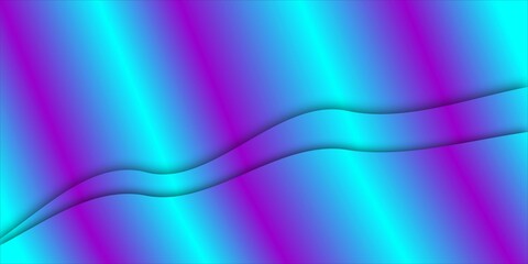 Fototapeta premium abstract cyan purple vector background design illustration